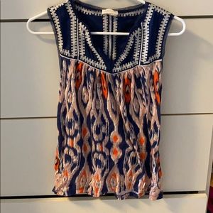 Anthropologie tank top